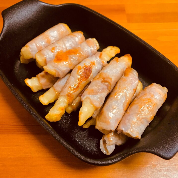 肉巻きフライドポテト レシピ 作り方 By 時短料理のネコ 楽天レシピ 肉巻きフライドポテト レシピ 作り方 By 時短料理のネコ 楽天レシピ